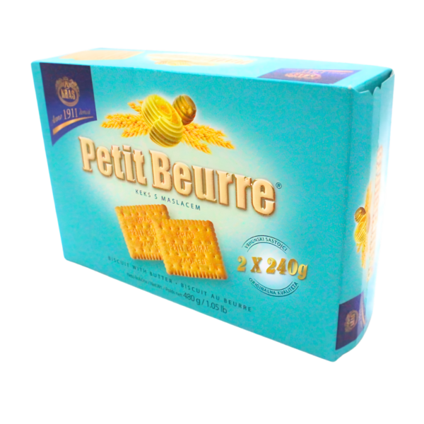 Keks s maslacem Petit Beurre 480g Kraš