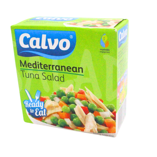 Tuna Mediterranean salad 150g Calvo