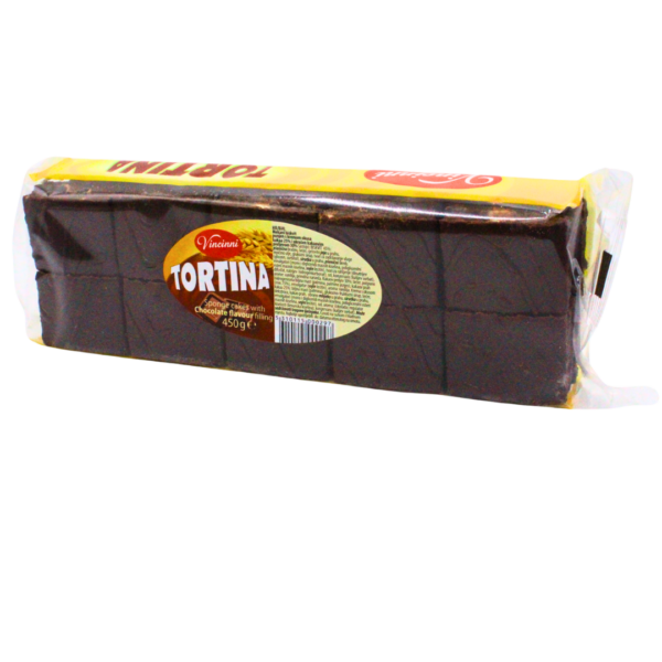 Tortina choco 450g Vincinni