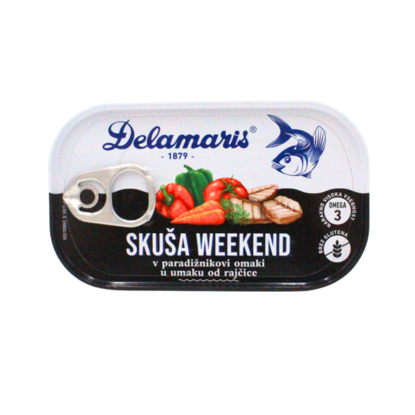 Skuša weekend 125g Delamaris