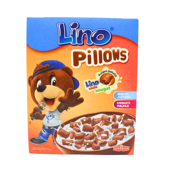 Lino pillows nougat 250g Podravka