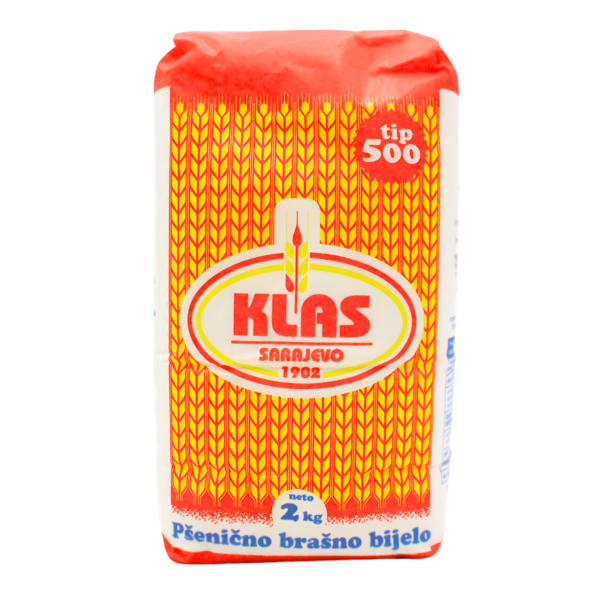 Pšenično brašno Tip-500 2kg Klas