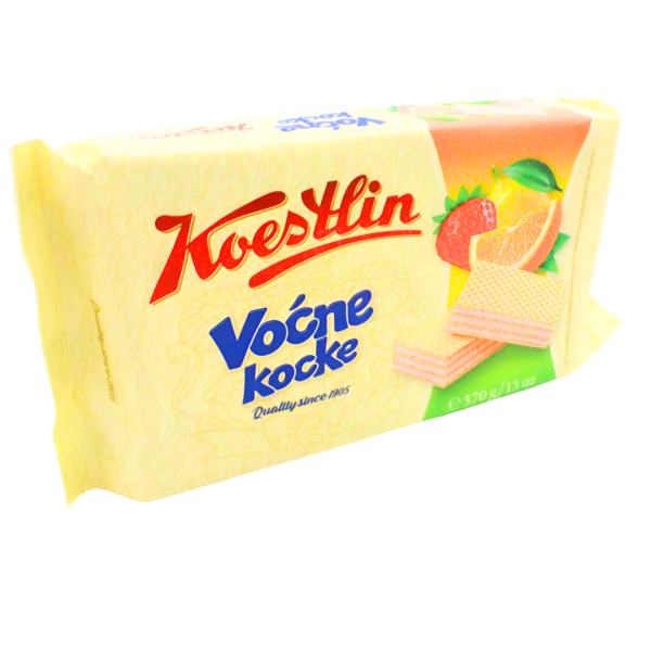 Napolitanka voćne kocke 370g Koestlin