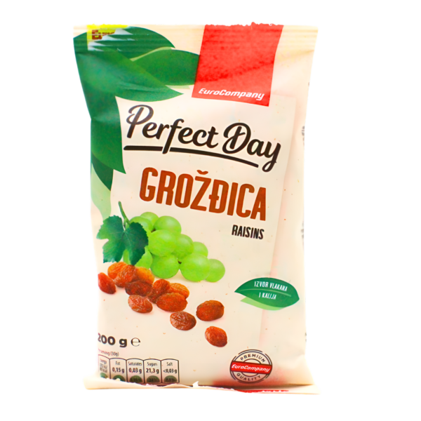 Suhe grožđice, 200g EuroCompany
