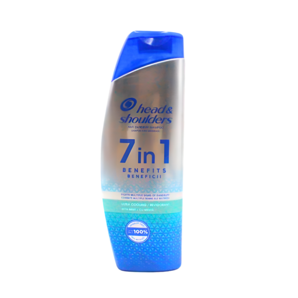 Šampon Head & Shoulders 7u1 cooling 270ml