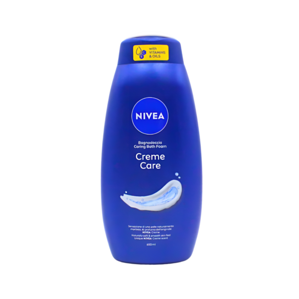 Nivea cream care gel za tuširanje 650ml