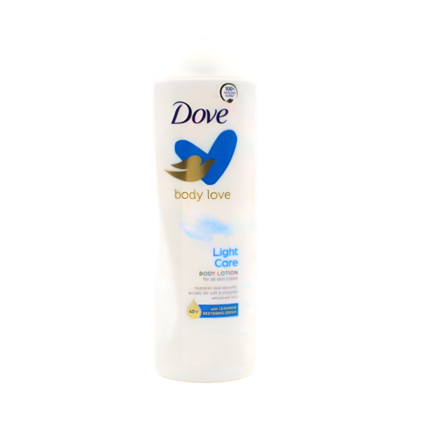 Dove light care losion za tijelo 400ml