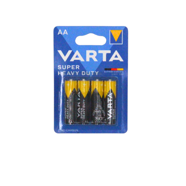 Varta baterije Cink karbon AA R6 1,5V 4kom