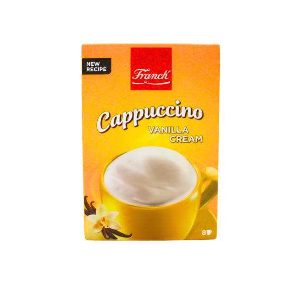 Cappuccino vanila 148g Franck