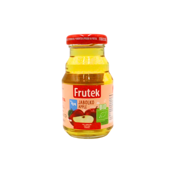 Frutek sok od jabuke, 4+mj, 125ml