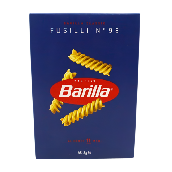 Barilla makaroni fusilli pasta 500 g