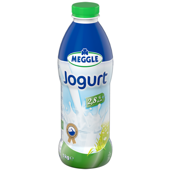 Jogurt 2.8%mm 1l Meggle