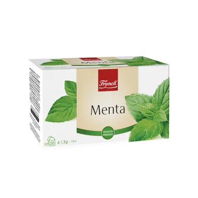 Čaj menta 26g Franck