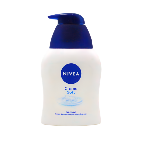 Sapun  creme soft 250 ml Nivea