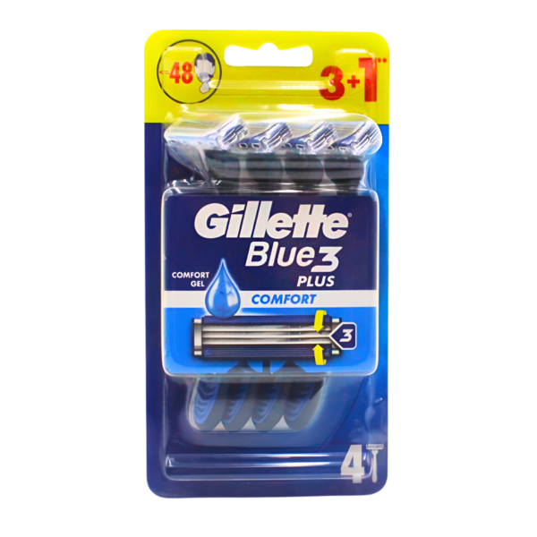 Gillette Blue 3 Comfort jednokratni brijači, 4kom
