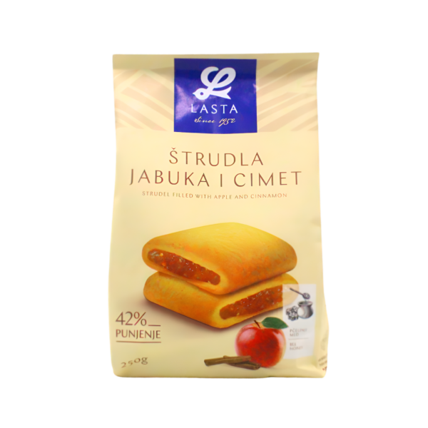 Lasta štrudla jabuka i cimet 250g