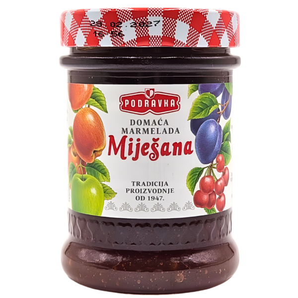 Miješana marmelada 360g Podravka