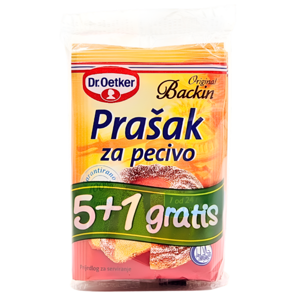 Prašak za pecivo 5+1 Dr.Oetker