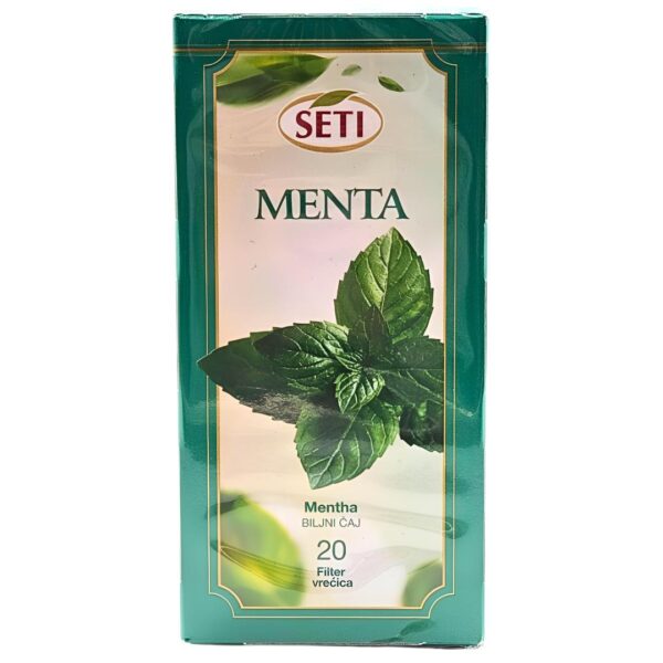 Čaj menta 30 g Seti