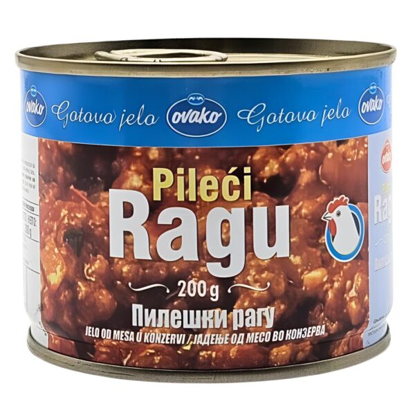 Ragu pileći 200 g Ovako
